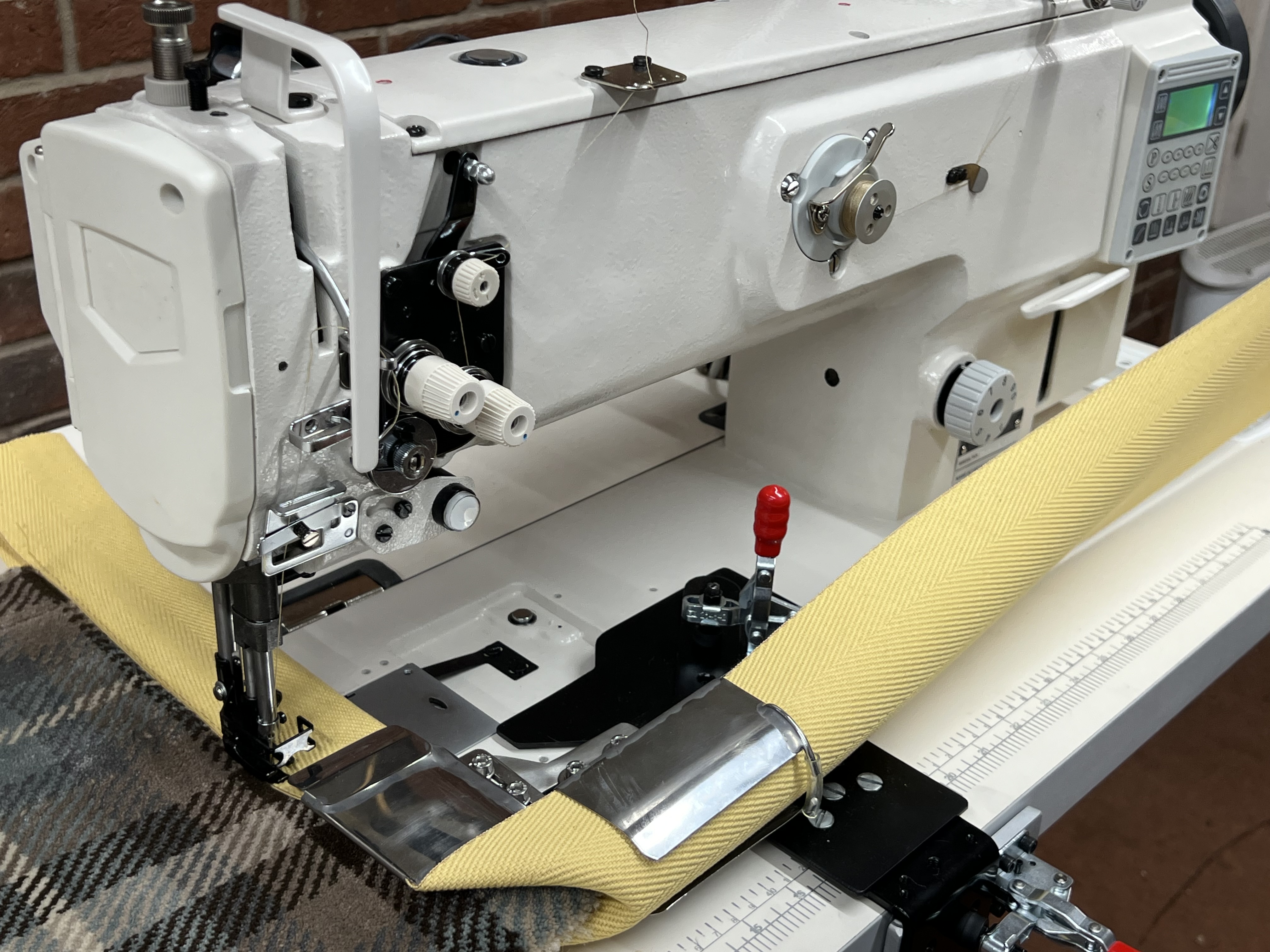 Carpet Tape Binding Machine