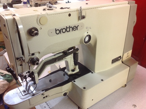Brother B433EX electronic bartack