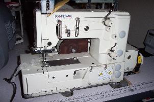 Kansai Special PX-301-4-3-FP flower picot machine