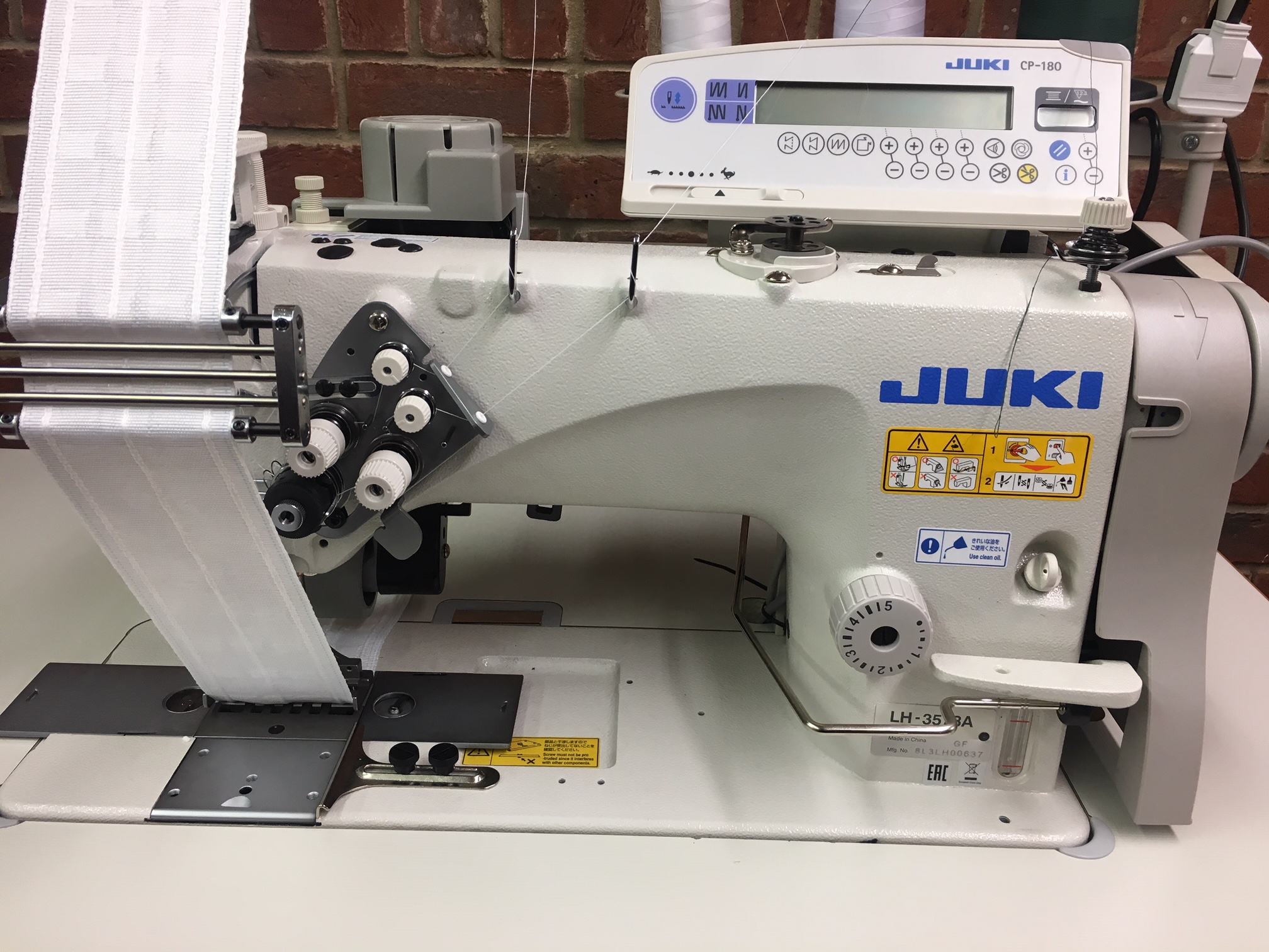 Juki LH-3578A 65 мм